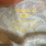 Patagonia Womens Size Medium Organic Cotton Cap Sleeve Tee Gray Blue Activewear Photo 1