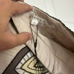 Veronica Beard Inga Embroidered Raw Silk Beaded Mini Skirt -NWT Size 12 Photo 8