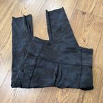 Lululemon  Fast and Free Crop II 19" Nulux Incognito Camo Multi Grey Photo 1