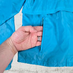 Eddie Bauer 80s Vintage Blue Ripstop Windbreaker Jacket Straight Pant Size Large Photo 4