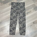 Spanx  Look At Me Now Seamless High Rise Crop Leggings Tan Grey Watercolor XL Photo 3