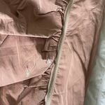 H:ours Revolve  Brienne  Pink Ruched Zip Mini Skirt Photo 5