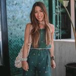 ZARA  NWOT Embroidered crop top green 3798/004 Boho Size M Photo 3