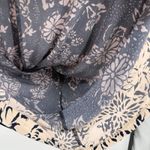 Max and Cleo  Floral Print Stretchy Midi Dress Size Medium Mexico Photo 5