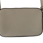 Furla  Afrodite Mini Tan Leather Pebbled Bag Purse Photo 7