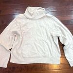Banana Republic oatmeal turtleneck crop sweater size medium Photo 2