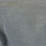 Mango  Women's Size XS Long Sleeve Sweater V-Neck Blue Sparkly NWT Party Glam Photo 7