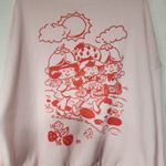 Strawberry shortcake pink sweatshirt size Large women's Photo 4
