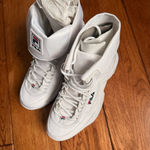 FILA  Disrupt ballistic casual sneakers in white 7 Photo 3