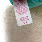 Victoria's Secret Victoria Secret teal fringe halter bikini top Photo 4