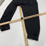 ALBION FIT Albion Pants Womens Small Black Joggers‎ Stretch Cinch Ankle Photo 5