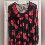Matilda Jane Winter Blooms Floral Blouse Top Size Large Photo 1