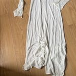 DEVON WINDSOR Lucia Robe White Size XS Photo 2