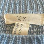 Forever 21 Light blue super cute stylish sweater medium Photo 2