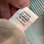 MAUS & HOFFMAN Mint Green Seersucker Striped Blazer Jacket Size 8 Medium NWT Photo 11