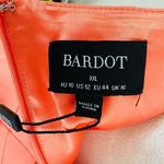 Bardot JENNA ONE SHOULDER CUTOUT DRESS, Size 12 (XXL) ORANGE FIZ, NWT Photo 15