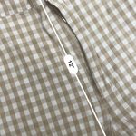 Urban Outfitters Tan White Gingham Pants Photo 3