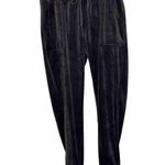 House Of Harlow 1960 x Nicole Richie Gray Thick Soft Velour Joggers Pants Sz med Photo 5