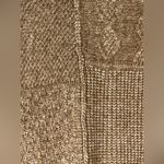 Hippie Rose  Mock-Neck Mixed-Stitch Sweater Photo 5