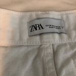 ZARA  White Denim Jeans Photo 2