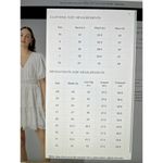 Endless Rose  Strappy-Back Halter Neck White Lace Mermaid Body-con Dress Size L Photo 11