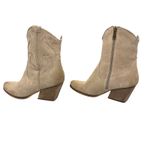 ALDO  Ulerani Stone Western Suede‎ Boots 8.5 Earth Tones Shabby Chic Country Photo 1