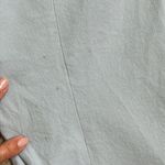 Veronica Beard Scuba Slim-Fit light blue back zip Cropped Pant, size 4, SAMPLE Photo 11