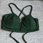 Shade & Shore Women's Ribbed Longline V-Wire Bikini Top - Photo 6