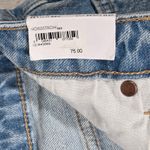 Topshop Straight Leg Jeans W29 L32 Light Wash Denim Made in Turkey Photo 4