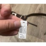 White House | Black Market  Animal Print Small Belt New Photo 1