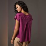 Anthropologie PILCRO Sustainable Minimalist Casual Tee Shirt Top Photo 1