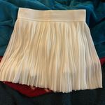 athletic skirt White Size M Photo 1