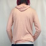 Weatherproof Vintage Womens Lightweight Hoodie Orange White Gingham M Med Medium Photo 1