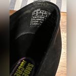 Shoes For Crews Black Leather Non Slip Heel Pumps Size 9 Photo 4