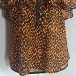 Ali & Kris  Sheer Ruffle Tank Top Blouse Photo 3