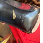 Diane Von Furstenberg  Leopard Print Mesh Pointed Stiletto Heels Pumps Shoes 10 Photo 2