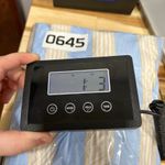 Summersalt  Womens Dress 2XL Organic Cotton Bow Stripe Midi Smock Summer Fair Photo 12