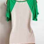 Rewind cold shoulder floral hi low short sleeve Photo 2