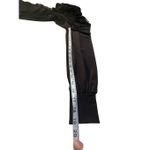 Boohoo  Twisted Front Low V Midi Black Dress Sz 12 NWT Photo 6