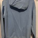 Patina light blue zip up hoodie sweatshirt jacket size medium Photo 2