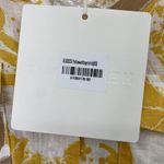 Hello Molly  Cabernet Shirt Dress Mini Yellow White Floral Print NEW Womens XS Photo 11