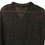 Vince metallic cowl neck dolman sweater top XS Photo 5