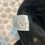 American Eagle  Ripped Mom High Rise Straight Jeans Black Size 4 Photo 11