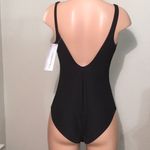 Charmline shapeware swimsuit. Runs small. NWT Black Size 8 Photo 1