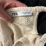 ZARA Crochet Crop Top Photo 2
