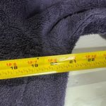 The North Face  Osito purple 1/4 zip hooded pocket pullover L outdoor casual Photo 10