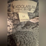 Koolaburra by Ugg  COZY ICBERG COLOR BLUE VEST preowned size M Photo 4