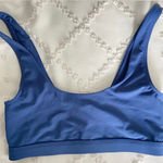 Xhilaration Bikini Top Purple Bandeau Blue Scoop Neck Bundle Set Lot Pastel Size S Photo 0