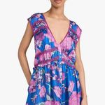 Free People NWT Women's Spring Fling Mini Dress size small Photo 1