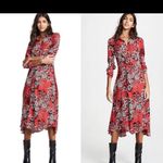Free People  Tough Love Shirt Dress size 4 Photo 1